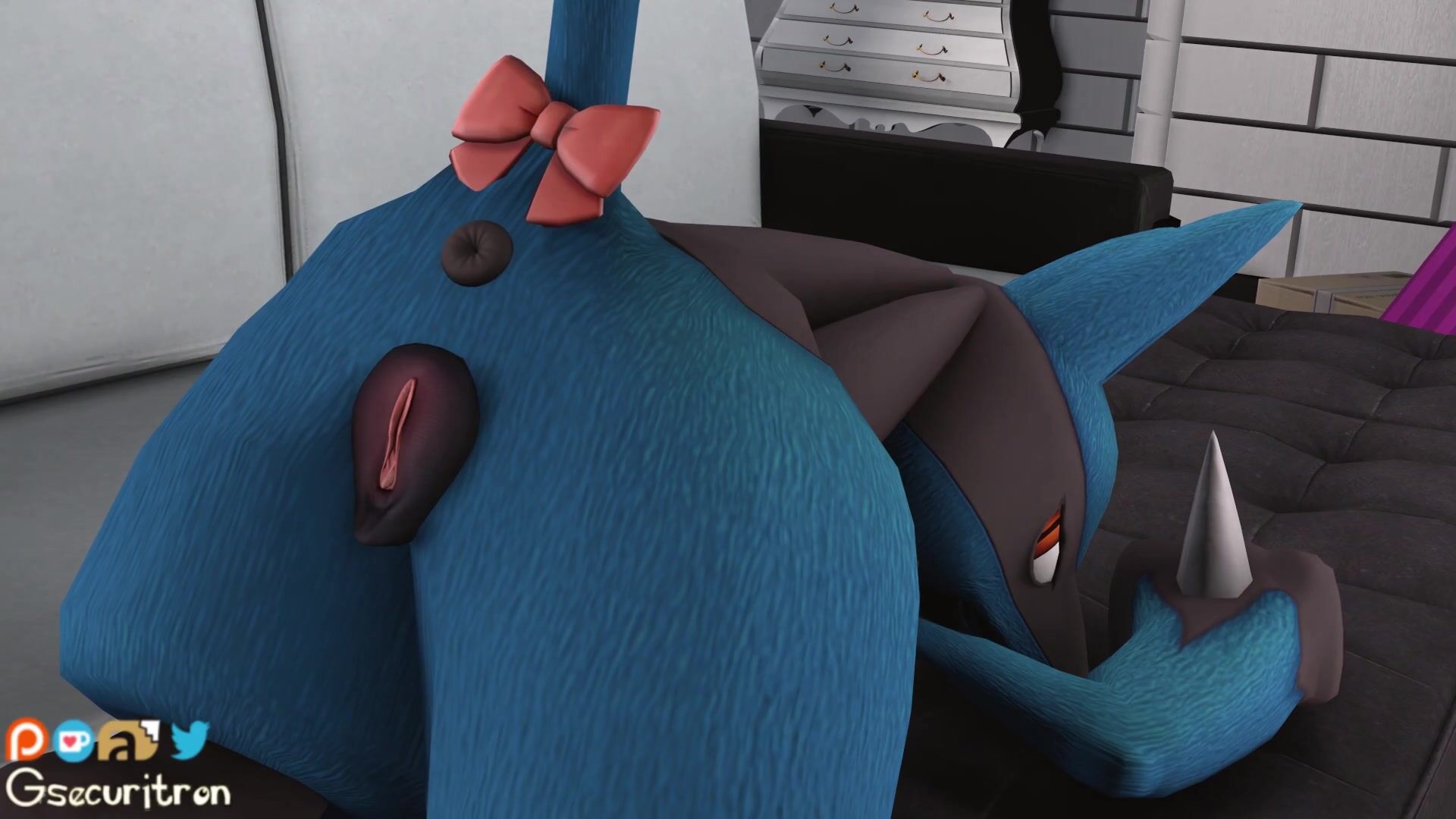 XMAS Special - The sims animation on Crohasit