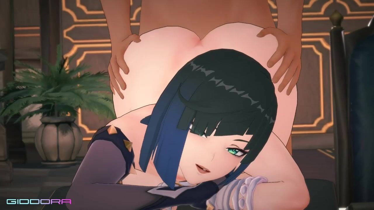Yelan - Genshin Impact animation on Crohasit