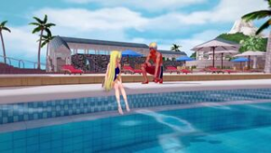 02 – NTR Jet Ski Ride - ﻿3D animation on Crohasit