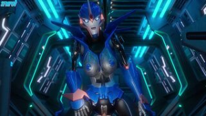 1 on 1 with Arcee - ﻿3D animation on Crohasit