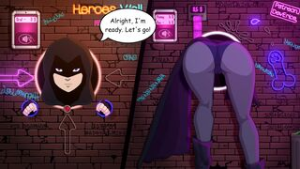 128 Hours Raven Part 1 - DC Comics animation on Crohasit