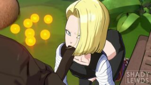 18 wished for a bigger man. [Shadylewds] - Dragon Ball Z animation on Crohasit