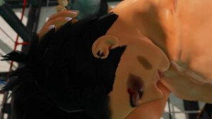 2 Futa on Male at the Gym - ﻿3D animation on Crohasit