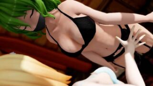 2 girls are hypnotized and forced to tie themselves to a chair. - ﻿3D animation on Crohasit
