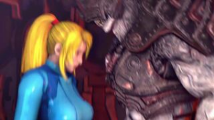 26RegionSFM- Samus and Uknown Planet II - ﻿3D animation on Crohasit