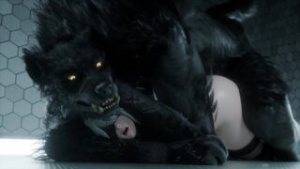 2B Fucked By Werewolf [COMPILATION] - Nier Automata animation on Crohasit