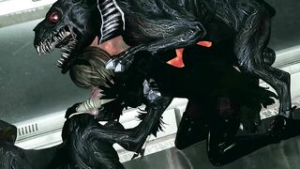 2B VS Monster X2 - ﻿3D animation on Crohasit