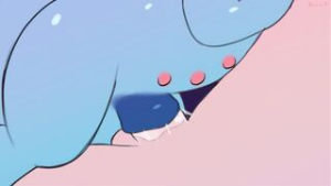 [2vv7] Vaporeon Rides Human - Pokemon animation on Crohasit