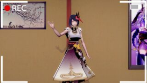 3. Satisfaction (Kujou Sara Moral boost) - Genshin Impact animation on Crohasit