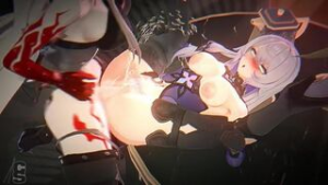 3.Honkai Star Rail HMV - Honkai Impact animation on Crohasit
