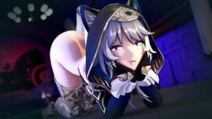 [4K] Cipher [ArcSX3D] - Honkai Star Rail animation on Crohasit