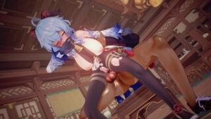 [4K] Ganyu Sex [jiutiao] - Genshin Impact animation on Crohasit