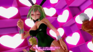 [4K] Gumi and Rin LUVORATORRRRRY! Sex Dance English Ver. - ﻿3D animation on Crohasit
