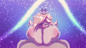 [4K] Rosalina Titjob+Blowjob [Hmiokun] - Mario animation on Crohasit