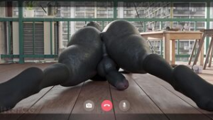 [4K] Thunder Twerk [ChitterCG] - ﻿3D animation on Crohasit