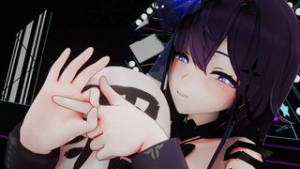 [4kmmd]Seele Queencard sex dance - ﻿3D animation on Crohasit
