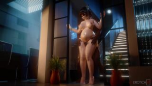 7 Months later, Mei still loves the BBC foreplay (blacked) [VGErotica] - Overwatch animation on Crohasit