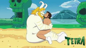 9 minute video of flip flopping BirchGore - Pokemon animation on Crohasit
