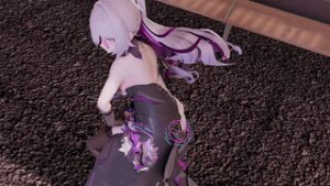 [9wjy9] Bronya and Seele hardcore Sex Dance - Honkai Impact animation on Crohasit