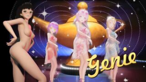 A Genie for a Striptease [JMOD HMV] - Genshin Impact animation on Crohasit