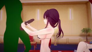 A Night in Virtual Reality - Honkai Star Rail animation on Crohasit