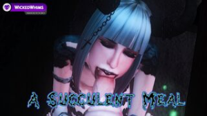 A Succulent Meal [悪魔] | [S4] - The sims animation on Crohasit