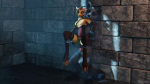 A Wolf and His Slave - ﻿3D animation on Crohasit
