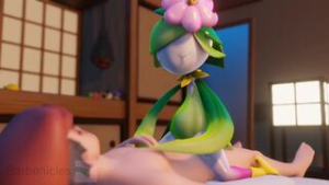 A dangerous encounter with a lilligent - ﻿3D animation on Crohasit