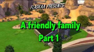 A friendly family - The sims animation on Crohasit