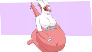 A little digestion - Pokemon animation on Crohasit