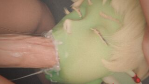 A messy goblin trying to take big piece of meat - Tales Of Androgyny animation on Crohasit