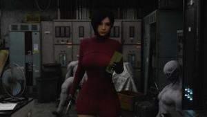 (ADA)pting - Resident Evil animation on Crohasit