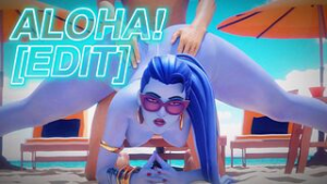 Aloha! | [SFM HMV/Edit] - ﻿3D animation on Crohasit