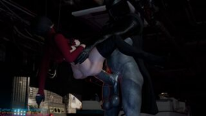 Ada Wong & Ms. X [Pixel-Perry][4K] - ﻿3D animation on Crohasit