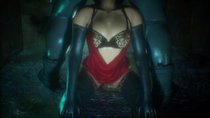 Ada Wong is always in trouble 2 - Resident Evil animation on Crohasit