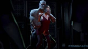 Ada caught and fucked by Mr. X [FroggySfm] - ﻿3D animation on Crohasit