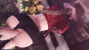 Aerith Gainsborough Sweet Anal [GCRaw] ( Final Fantasy ) - ﻿3D animation on Crohasit