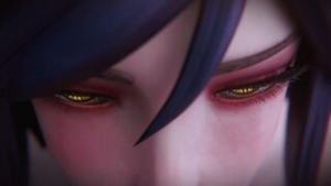 Ahri animation - ﻿3D animation on Crohasit