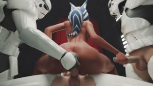 Ahsoka Assimilated [Star Wars] - Star Wars animation on Crohasit