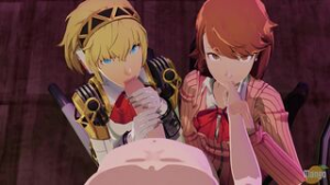Aigis & Yukari [SMango3D] - ﻿3D animation on Crohasit