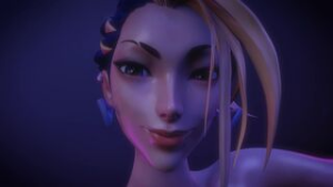 Akali Cowgirl Pov [Kaegantonovich] - ﻿3D animation on Crohasit