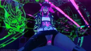 Akali KDA Compilation/HMV/PMV - League of Legends animation on Crohasit