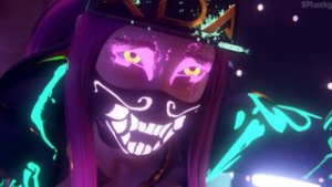 Akali on Club [4k][Neon][Spluckytama] - ﻿3D animation on Crohasit