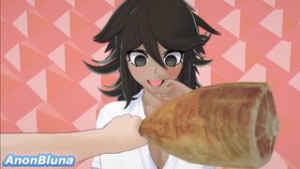 Akane Owari - Danganronpa animation on Crohasit