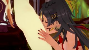 Akasha Ver2.0 – Dehya, Nilou [Koibito] - ﻿3D animation on Crohasit