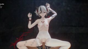 Akt – Camellya - ﻿3D animation on Crohasit