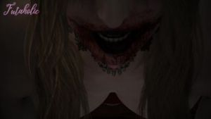 Alcina fucking bela - Resident Evil animation on Crohasit