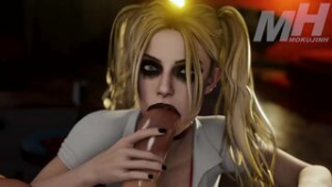 Alexa Anal Assault - WWE animation on Crohasit