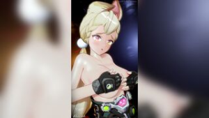 Alice Felt Embarrassed - zenless zone zero animation on Crohasit