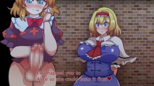 Alice Margatroid & Medicine Melancholy (ENG) – Black Burakku - Touhou animation on Crohasit